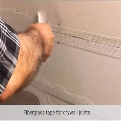 White Dry Wall Fiberglass Repairing Tape